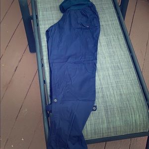 Maternity navy pant